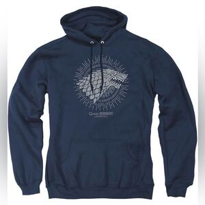 LOGOVISION Game of Thrones House Sigils Adult Pull-Over Hoodie Men’s 2XL